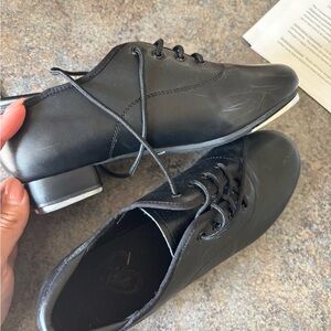 Black Tap Dance Shoes